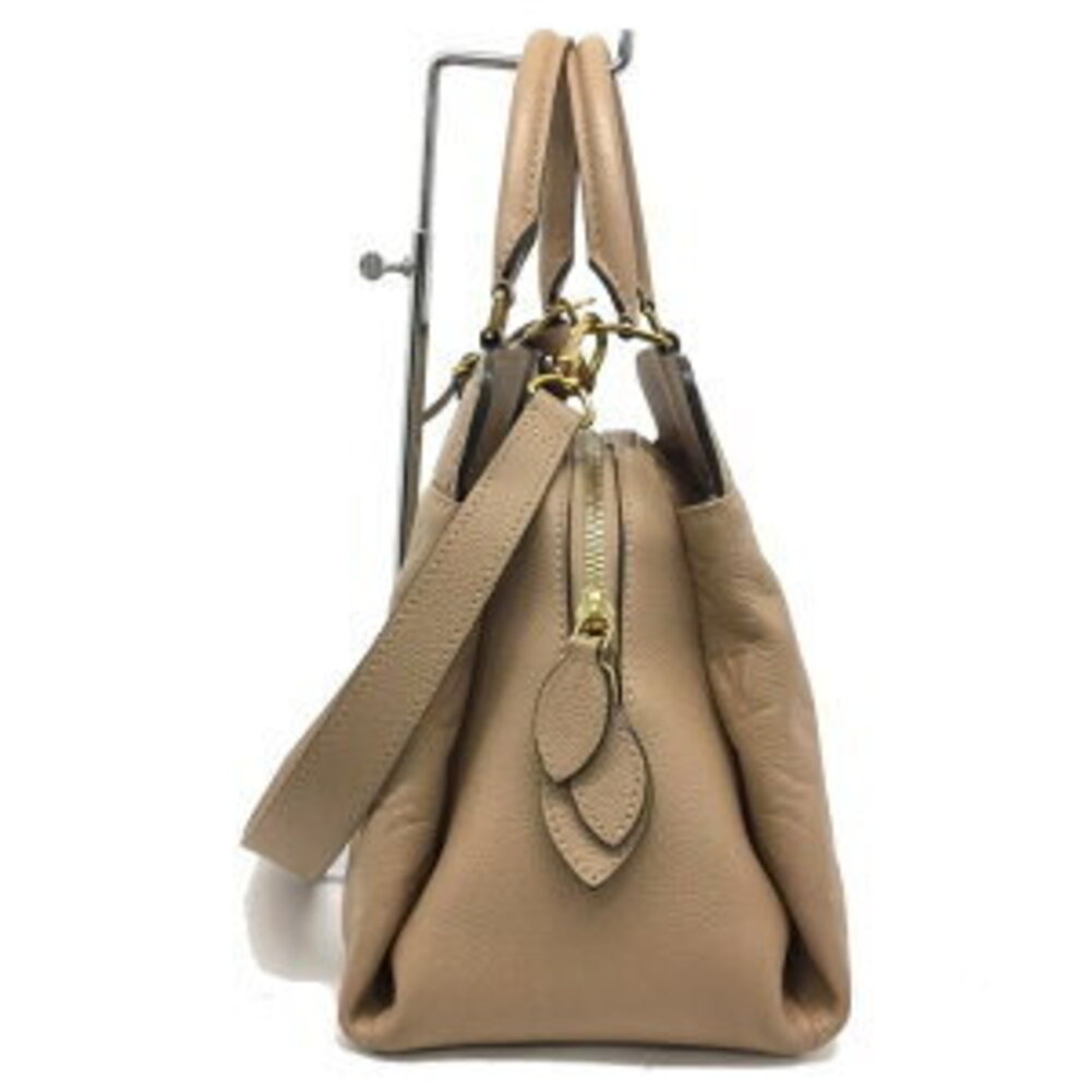 Louis Vuitton Vosges Monogram Empreinte Handbag Shoulder Bag Beige View 3